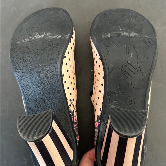 Hot Chocolate Designs - Polka Dot Mary Jane Shoes - Picture 6 of 11